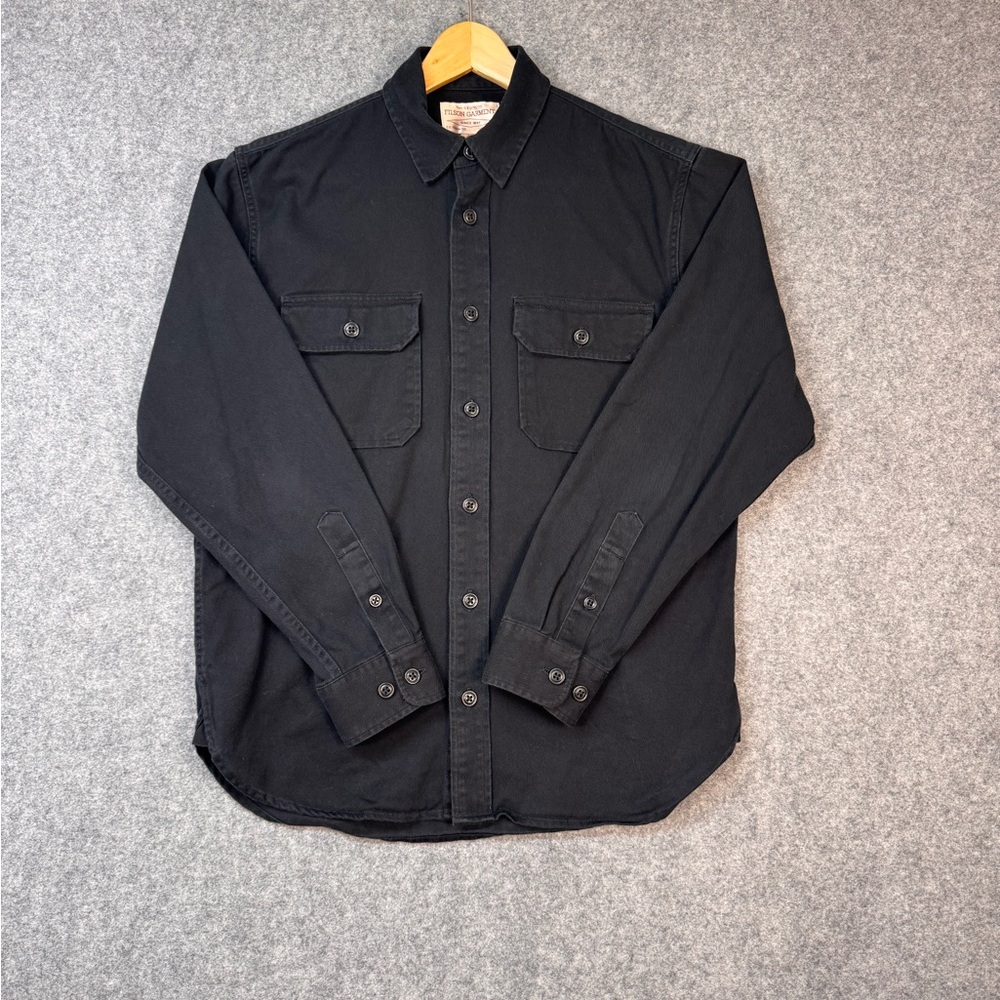 Filson Black Casual Button Down Shirt